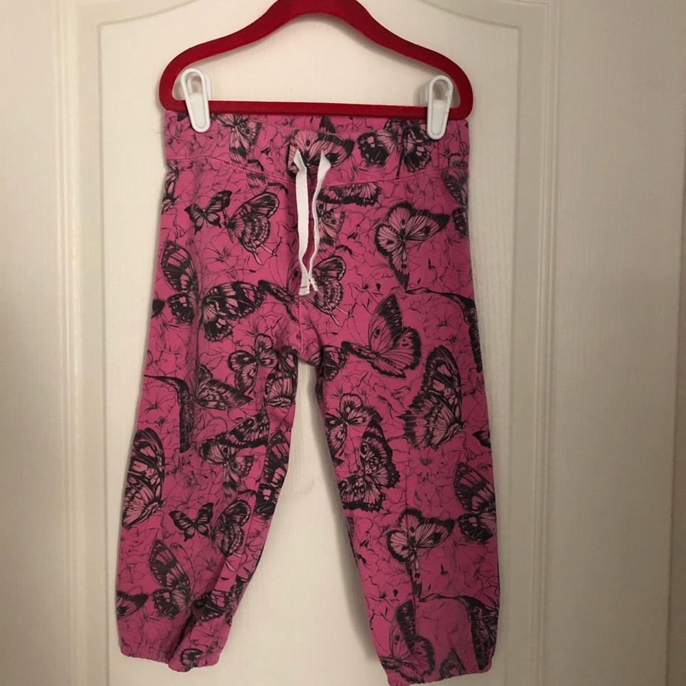 Gap Kids - Girls Capri butterfly jogging p…